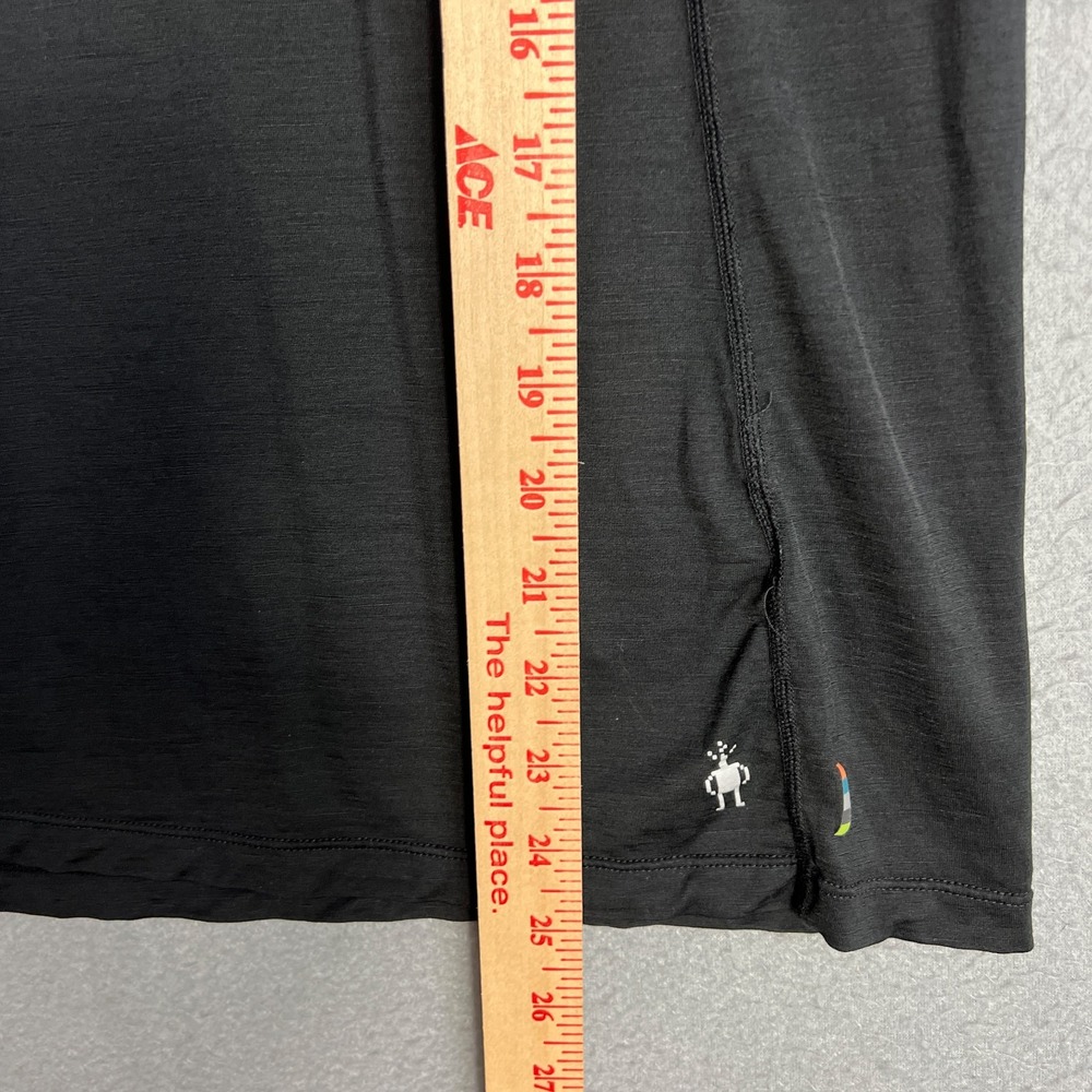 SmartWool Baselayer T Shirt Womans XL Merino Wool Blend Active Ultralite 120 - Picture 8 of 9